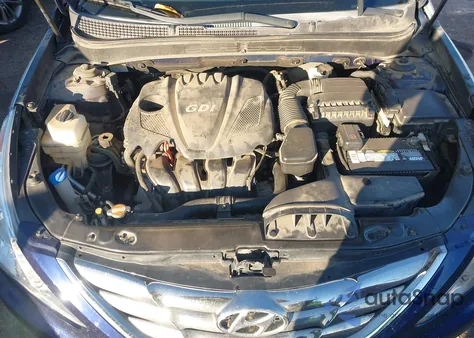 2011 Hyundai Sonata Se из США, поврежденный, VIN 5NPEC4AC9BH045943